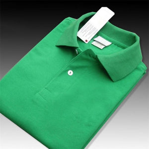 Men Summer Polo Shirt 2019 Brand Men's Fashion Cotton Short Sleeve Polo Crocodile Shirts Male Solid Jersey Breathable Tops Tees