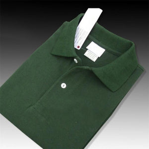 Men Summer Polo Shirt 2019 Brand Men's Fashion Cotton Short Sleeve Polo Crocodile Shirts Male Solid Jersey Breathable Tops Tees