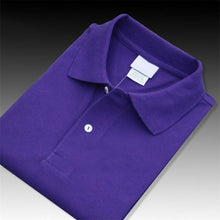 Load image into Gallery viewer, Men Summer Polo Shirt 2019 Brand Men&#39;s Fashion Cotton Short Sleeve Polo Crocodile Shirts Male Solid Jersey Breathable Tops Tees