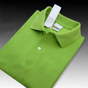 Men Summer Polo Shirt 2019 Brand Men's Fashion Cotton Short Sleeve Polo Crocodile Shirts Male Solid Jersey Breathable Tops Tees