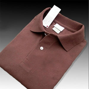 Men Summer Polo Shirt 2019 Brand Men's Fashion Cotton Short Sleeve Polo Crocodile Shirts Male Solid Jersey Breathable Tops Tees