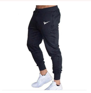 2019 Winter Latest Men's Sports Pants Men's Gym Fitness Bodybuilding Jogging Workout Pants Men's Casual Cotton Pencil Pants