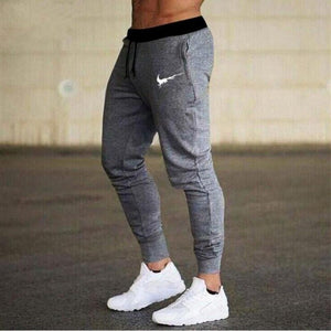 2019 Winter Latest Men's Sports Pants Men's Gym Fitness Bodybuilding Jogging Workout Pants Men's Casual Cotton Pencil Pants