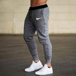 2019 Winter Latest Men's Sports Pants Men's Gym Fitness Bodybuilding Jogging Workout Pants Men's Casual Cotton Pencil Pants