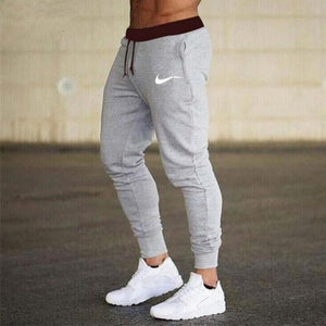 2019 Winter Latest Men's Sports Pants Men's Gym Fitness Bodybuilding Jogging Workout Pants Men's Casual Cotton Pencil Pants