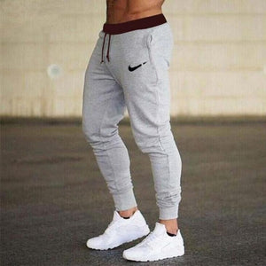 2019 Winter Latest Men's Sports Pants Men's Gym Fitness Bodybuilding Jogging Workout Pants Men's Casual Cotton Pencil Pants