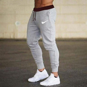 2019 Winter Latest Men's Sports Pants Men's Gym Fitness Bodybuilding Jogging Workout Pants Men's Casual Cotton Pencil Pants