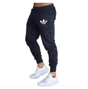 2019 Winter Latest Men's Sports Pants Men's Gym Fitness Bodybuilding Jogging Workout Pants Men's Casual Cotton Pencil Pants