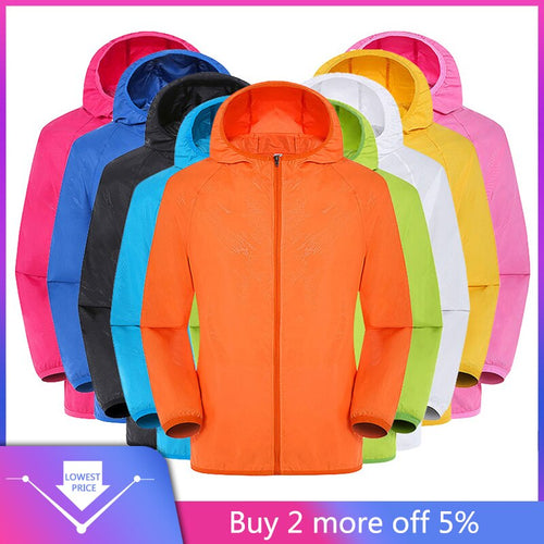 jackets Men's Women Casual Jackets Windproof Ultra-Light Rainproof Windbreaker Top куртка мужская streetwear Purchasing winter