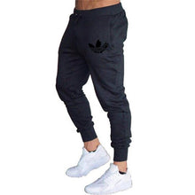 Load image into Gallery viewer, New Brand Print logo Gyms Men Joggers Casual Men Sweatpants Joggers Pantalon Homme Trousers Sporting Clothing Bodybuilding Pants