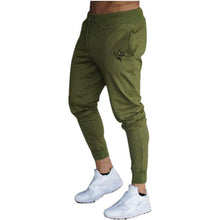 Load image into Gallery viewer, New Brand Print logo Gyms Men Joggers Casual Men Sweatpants Joggers Pantalon Homme Trousers Sporting Clothing Bodybuilding Pants