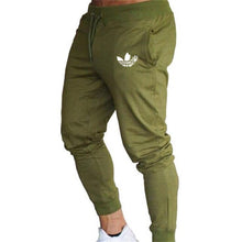 Load image into Gallery viewer, New Brand Print logo Gyms Men Joggers Casual Men Sweatpants Joggers Pantalon Homme Trousers Sporting Clothing Bodybuilding Pants