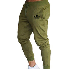 Load image into Gallery viewer, New Brand Print logo Gyms Men Joggers Casual Men Sweatpants Joggers Pantalon Homme Trousers Sporting Clothing Bodybuilding Pants