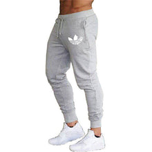 Load image into Gallery viewer, New Fitness Men Joggers Sweatpants Thin Gray Sportswear Jogger Pants Men Casual Trousers Men Gyms Bodybuilding Track Pants