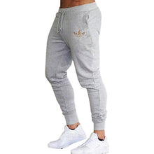 Load image into Gallery viewer, New Fitness Men Joggers Sweatpants Thin Gray Sportswear Jogger Pants Men Casual Trousers Men Gyms Bodybuilding Track Pants