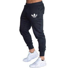 Load image into Gallery viewer, New Fitness Men Joggers Sweatpants Thin Gray Sportswear Jogger Pants Men Casual Trousers Men Gyms Bodybuilding Track Pants