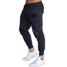 Load image into Gallery viewer, New Fitness Men Joggers Sweatpants Thin Gray Sportswear Jogger Pants Men Casual Trousers Men Gyms Bodybuilding Track Pants