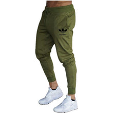 Load image into Gallery viewer, New Fitness Men Joggers Sweatpants Thin Gray Sportswear Jogger Pants Men Casual Trousers Men Gyms Bodybuilding Track Pants