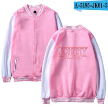 Load image into Gallery viewer, Johnny Hallyday baseball Jacket men/women uniform coat winter fashion sweatshirt warm hip hop college women Jackets clothes