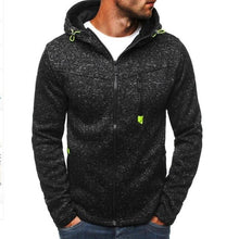 Load image into Gallery viewer, Hoodies Men Fashion Personality Zipper Sweatshirt Male Solid Hoody Tracksuit Hip Hop Autumn Hoodies Mens