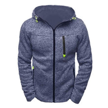 Load image into Gallery viewer, Hoodies Men Fashion Personality Zipper Sweatshirt Male Solid Hoody Tracksuit Hip Hop Autumn Hoodies Mens