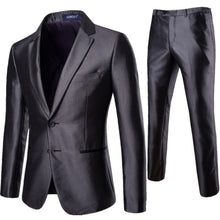 Load image into Gallery viewer, Mens Wedding Groom Suits With Pants 2018 Brand New Single Breasted 2 Piece Suit (Jacket+Pants) Men Business Suit Costume Homme