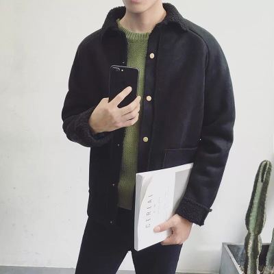 XingDeng 80s Warm Thick Jacket Men Coat Cotton-Padded Outwear Mens Coats Winter fashion Jackets Clothes plus size 3Xl