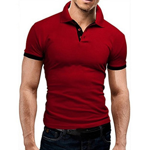 Camisa masculina Polo Shirt Men Cotton Short Sleeve Men Polo Shirt Sports  jerseys golf tennis Plus Size Male Blusas Tops 3XL