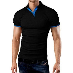 Camisa masculina Polo Shirt Men Cotton Short Sleeve Men Polo Shirt Sports  jerseys golf tennis Plus Size Male Blusas Tops 3XL