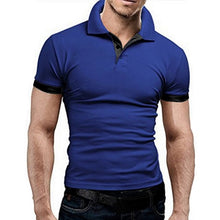 Load image into Gallery viewer, Camisa masculina Polo Shirt Men Cotton Short Sleeve Men Polo Shirt Sports  jerseys golf tennis Plus Size Male Blusas Tops 3XL