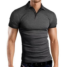 Load image into Gallery viewer, Camisa masculina Polo Shirt Men Cotton Short Sleeve Men Polo Shirt Sports  jerseys golf tennis Plus Size Male Blusas Tops 3XL