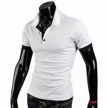 Load image into Gallery viewer, Camisa masculina Polo Shirt Men Cotton Short Sleeve Men Polo Shirt Sports  jerseys golf tennis Plus Size Male Blusas Tops 3XL