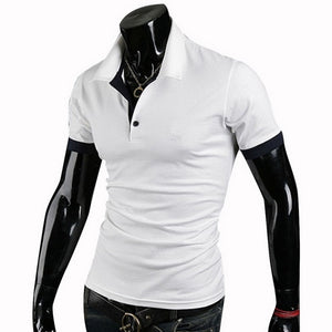 Camisa masculina Polo Shirt Men Cotton Short Sleeve Men Polo Shirt Sports  jerseys golf tennis Plus Size Male Blusas Tops 3XL
