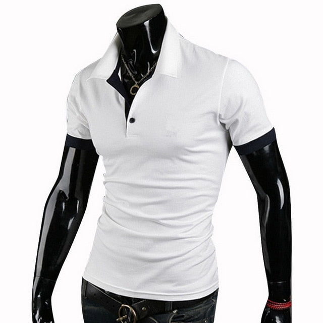 Camisa masculina Polo Shirt Men Cotton Short Sleeve Men Polo Shirt Sports  jerseys golf tennis Plus Size Male Blusas Tops 3XL