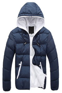 New Casual Hoody Spliced Jacket Salomon Printed Men Hoodies Sweatshirts Fashion Coat Hooded Cardigan Plus Fleece Clothes