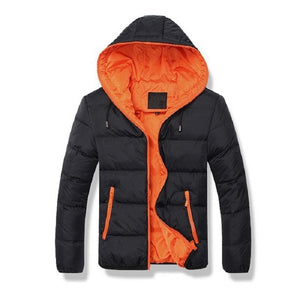 New Casual Hoody Spliced Jacket Salomon Printed Men Hoodies Sweatshirts Fashion Coat Hooded Cardigan Plus Fleece Clothes