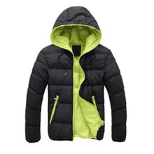 Load image into Gallery viewer, New Casual Hoody Spliced Jacket Salomon Printed Men Hoodies Sweatshirts Fashion Coat Hooded Cardigan Plus Fleece Clothes
