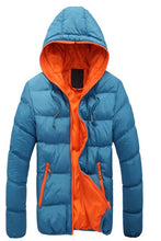 Load image into Gallery viewer, New Casual Hoody Spliced Jacket Salomon Printed Men Hoodies Sweatshirts Fashion Coat Hooded Cardigan Plus Fleece Clothes