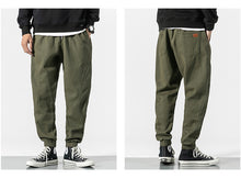 Load image into Gallery viewer, 2019 Winter Bib Overall Men Jogger Pants Warm High Street Casual Pants Cargo Hip Hop Trousers Teenage Wool Sweatpants Brushed