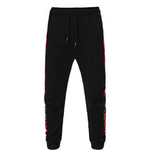 Load image into Gallery viewer, MJARTORIA 2019 Men Trousers Full Length Casual Fashion Solid Color Splicing Long  Slim Pants Streetwear Joggers Trousers  Homme