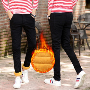 New Design Casual Men Pants Cotton Slim Pant Straight Trousers Fashion Business Solid Pants Men Pantalon Pantalones Hombre Homme