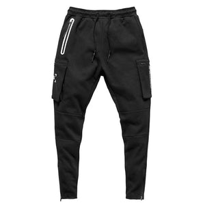 ASRV Autumn New Men's Trousers Size M-3XL Multi Pocket Design Overalls Outdoor Sports Casual Long Pants