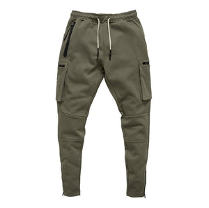 ASRV Autumn New Men's Trousers Size M-3XL Multi Pocket Design Overalls Outdoor Sports Casual Long Pants