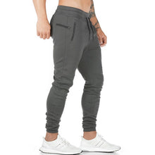 Load image into Gallery viewer, Brand muscle mens Sweatpants fitness training jogger sport Sweatpants Fashion streetwear pants men Elastic waist trousers
