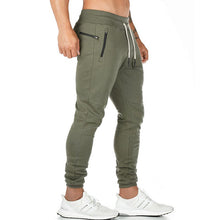Load image into Gallery viewer, Brand muscle mens Sweatpants fitness training jogger sport Sweatpants Fashion streetwear pants men Elastic waist trousers