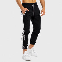Load image into Gallery viewer, 2019 Autumn Mens Joggers Casual Pants Fitness Men Sportswear trousers Bottoms Skinny Sweatpants Trousers Gyms Jogger Track Pants
