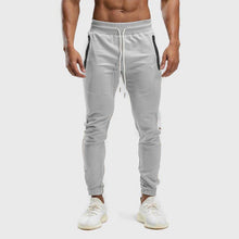 Load image into Gallery viewer, 2019 Autumn Mens Joggers Casual Pants Fitness Men Sportswear trousers Bottoms Skinny Sweatpants Trousers Gyms Jogger Track Pants