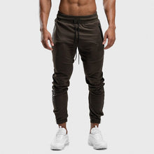 Load image into Gallery viewer, 2019 Autumn Mens Joggers Casual Pants Fitness Men Sportswear trousers Bottoms Skinny Sweatpants Trousers Gyms Jogger Track Pants