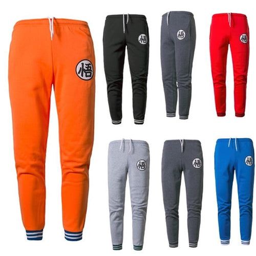 ZOGAA 2019 Chinese word wu‘ Men Full Sportswear Pants Elastic Mens Fitness Workout Pants Skinny Sweatpants Trousers Jogger Pants