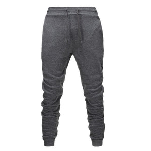 2019 Fall Men's Black doodle Print Trousers Jogger Men's Pants Casual Slim Fit Men's Fitness Sweatpants Big Size wholesale